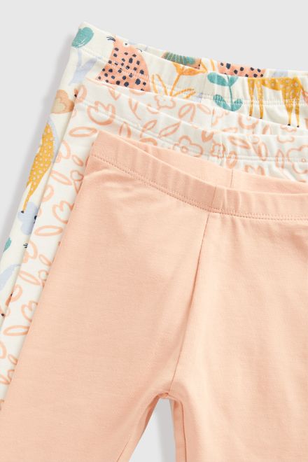 Mothercare / Легинсы, 3 шт. для девочки
