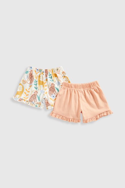 Mothercare / Шорты трикотажные, 2 шт. для девочки