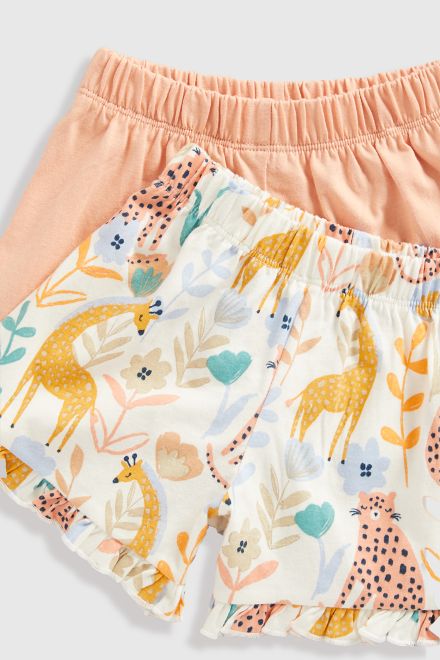 Mothercare / Шорты трикотажные, 2 шт. для девочки