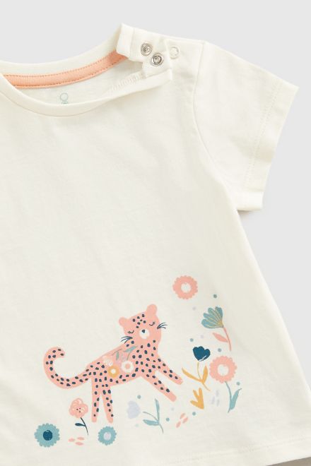 Mothercare / Комплект футболка, 2 шт., юбка, повязка для девочки