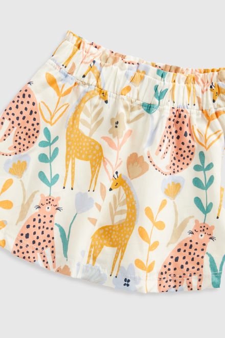 Mothercare / Комплект футболка, 2 шт., юбка, повязка для девочки