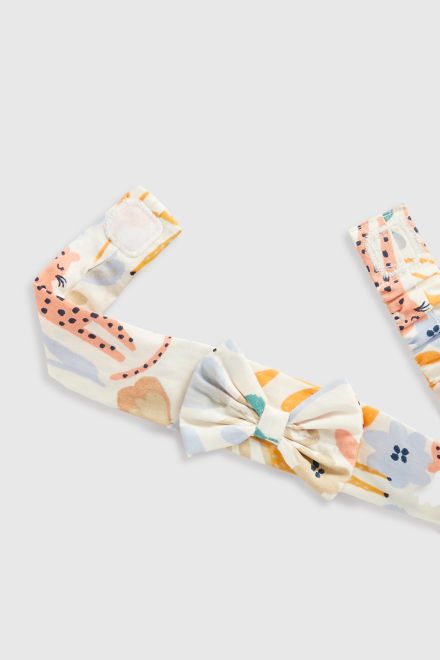 Mothercare / Комплект футболка, 2 шт., юбка, повязка для девочки