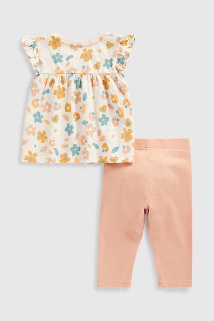 Mothercare / Комплект футболка и легинсы для девочки