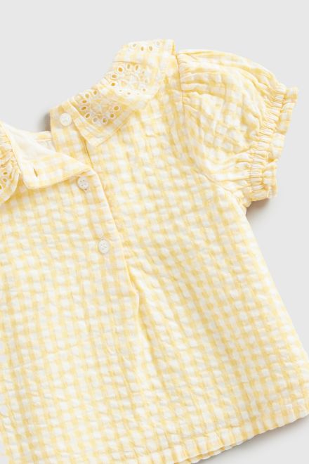 Mothercare / Комплект блузка и шорты для девочки