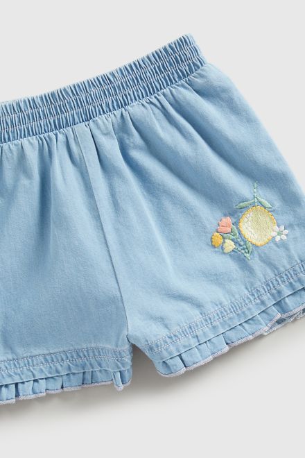 Mothercare / Комплект блузка и шорты для девочки