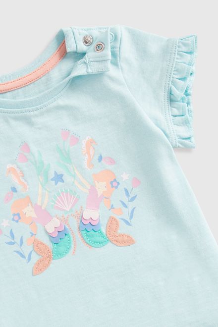 Mothercare / Футболка, 3 шт. для девочки