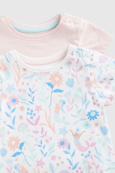 Mothercare / Футболка, 3 шт. для девочки