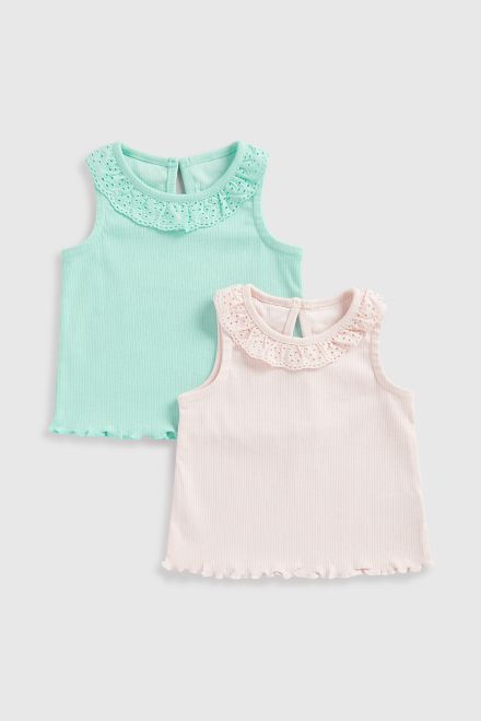 Mothercare / Футболка, 2 шт. для девочки