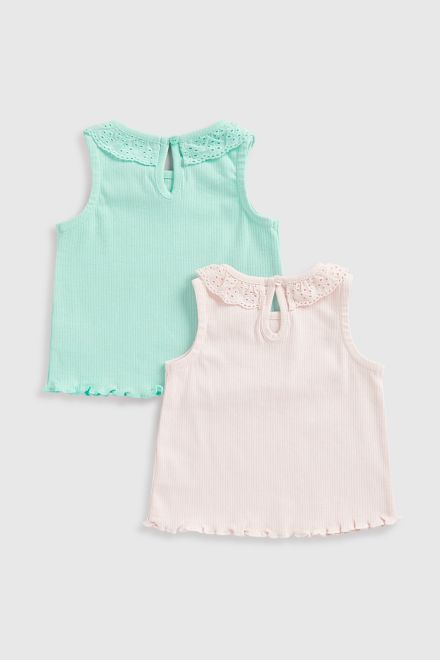 Mothercare / Футболка, 2 шт. для девочки