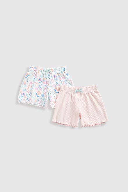 Mothercare / Шорты трикотажные, 2 шт. для девочки