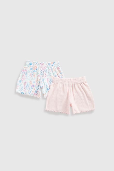 Mothercare / Шорты трикотажные, 2 шт. для девочки