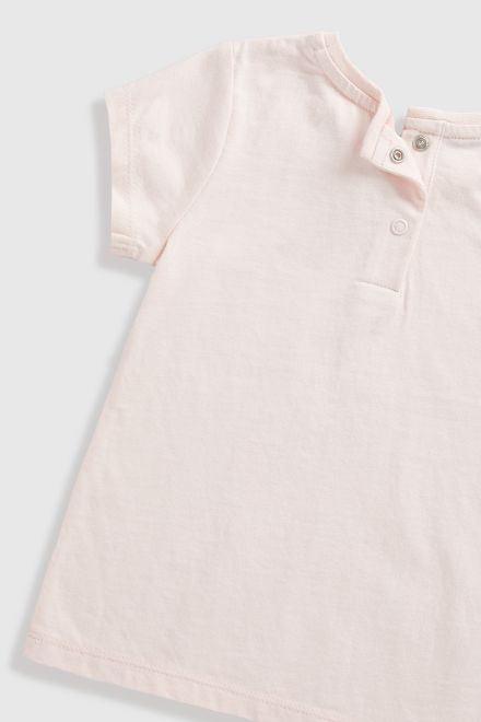 Mothercare / Комплект футболка, 2 шт., юбка, повязка для девочки