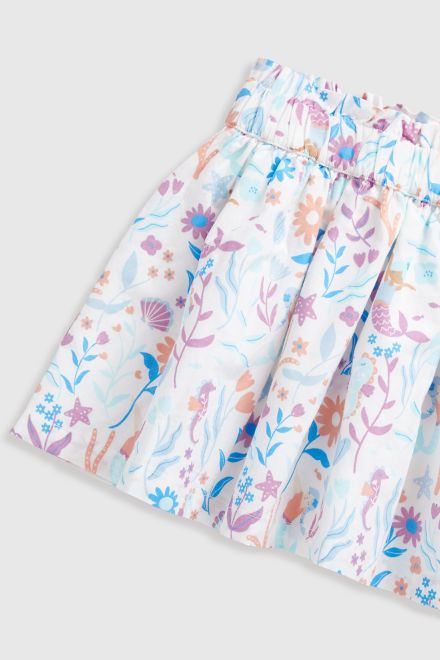 Mothercare / Комплект футболка, 2 шт., юбка, повязка для девочки