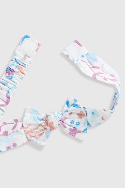 Mothercare / Комплект футболка, 2 шт., юбка, повязка для девочки