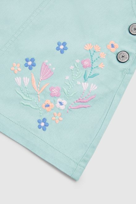 Mothercare / Комплект футболка и сарафан для девочки