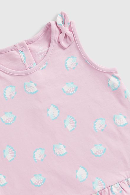 Mothercare / Комплект футболка и шорты трикотажные для девочки