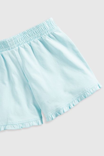 Mothercare / Комплект футболка и шорты трикотажные для девочки