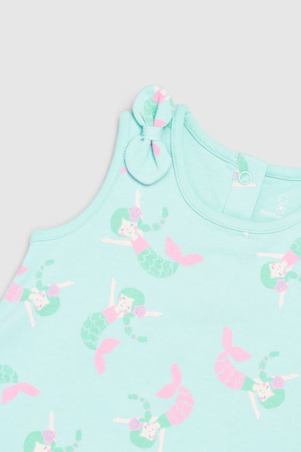 Mothercare / Комплект футболка и шорты трикотажные для девочки