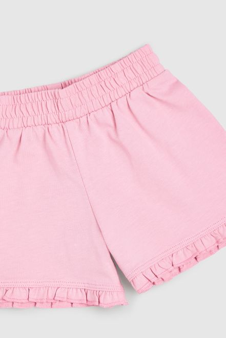 Mothercare / Комплект футболка и шорты трикотажные для девочки