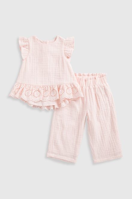 Mothercare / Комплект блузка и брюки для девочки