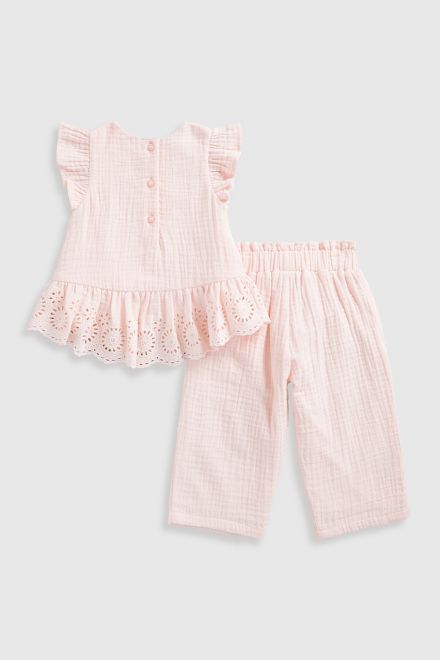 Mothercare / Комплект блузка и брюки для девочки