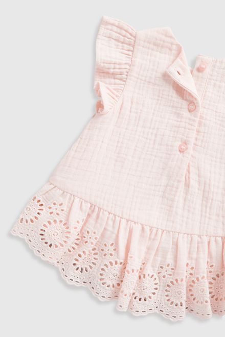 Mothercare / Комплект блузка и брюки для девочки