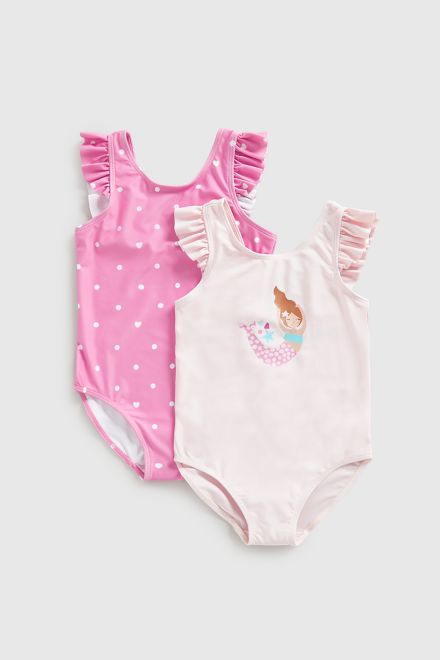 Mothercare / Купальник, 2 шт. для девочки