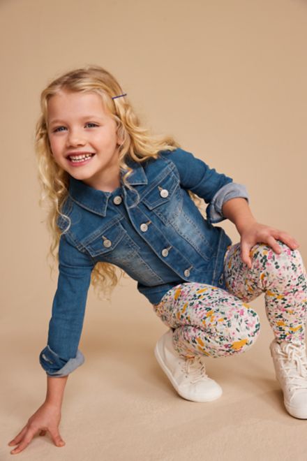 Mothercare / Куртка джинсовая для девочки