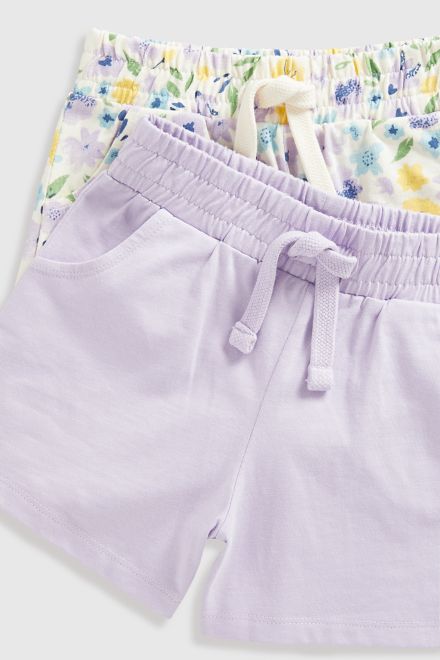 Mothercare / Шорты трикотажные, 2 шт. для девочки