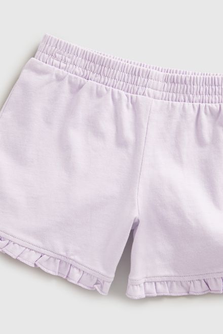 Mothercare / Комплект футболка и шорты трикотажные для девочки