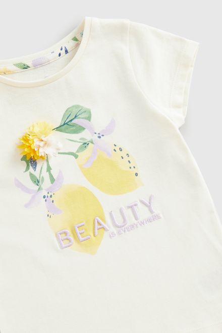 Mothercare / Футболка, 3 шт. для девочки