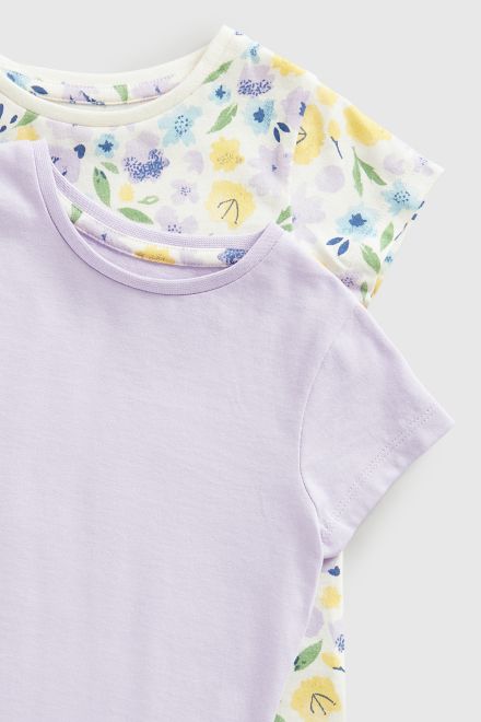 Mothercare / Футболка, 3 шт. для девочки