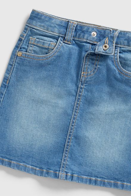 Mothercare / Юбка джинсовая для девочки