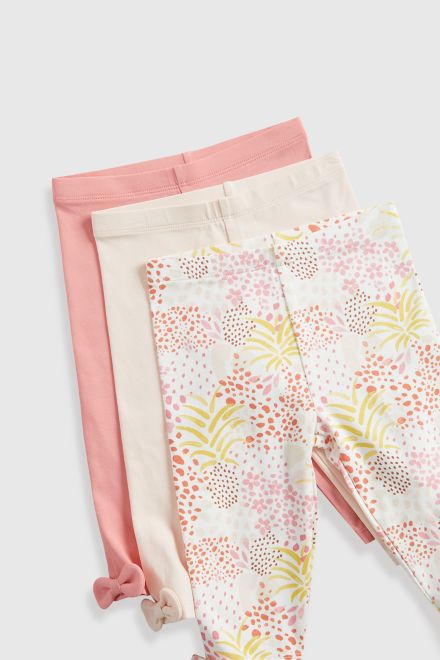 Mothercare / Легинсы, 3 шт. для девочки