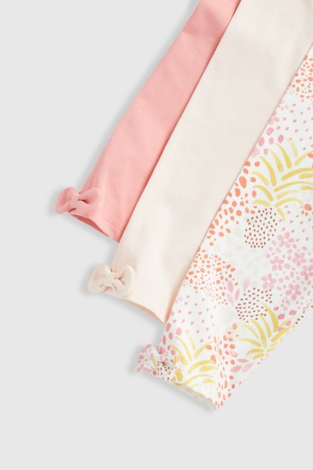 Mothercare / Легинсы, 3 шт. для девочки