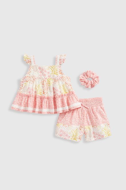 Mothercare / Комплект блузка и шорты для девочки