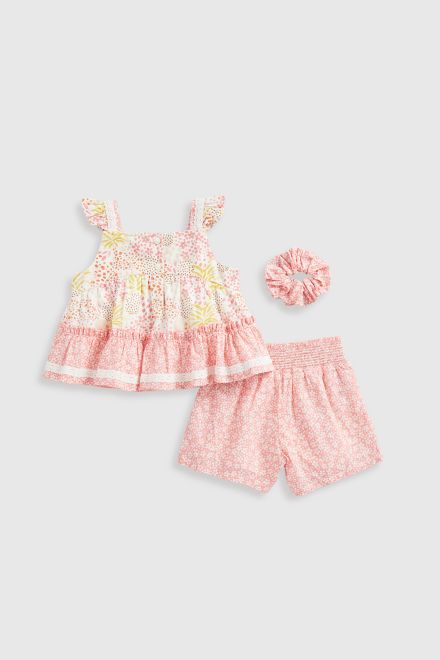 Mothercare / Комплект блузка и шорты для девочки