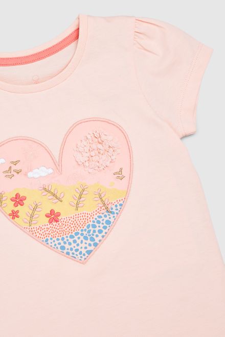 Mothercare / Футболка, 3 шт. для девочки