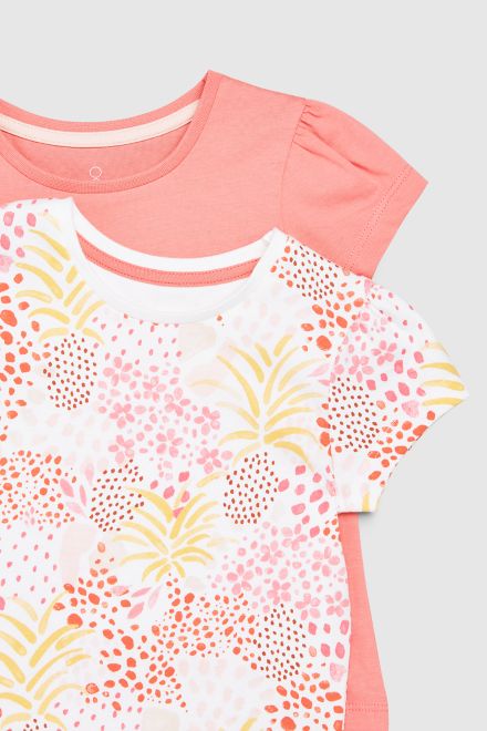 Mothercare / Футболка, 3 шт. для девочки