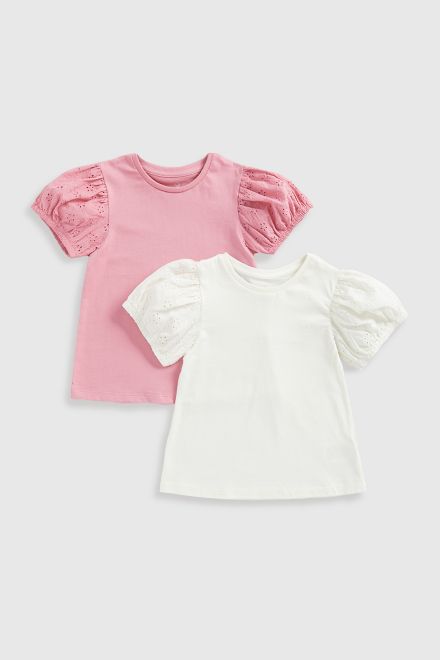 Mothercare / Футболка, 2 шт. для девочки