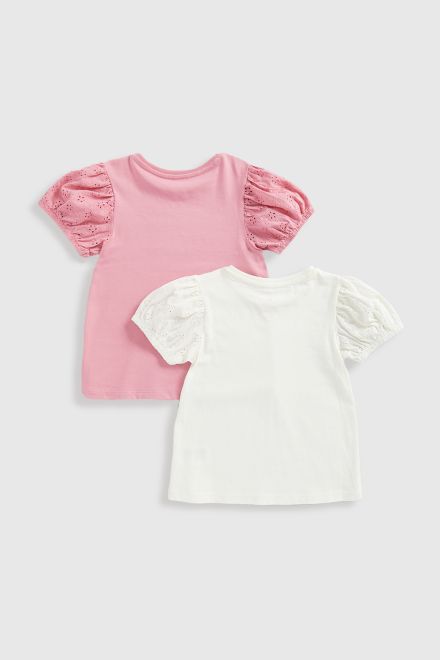 Mothercare / Футболка, 2 шт. для девочки