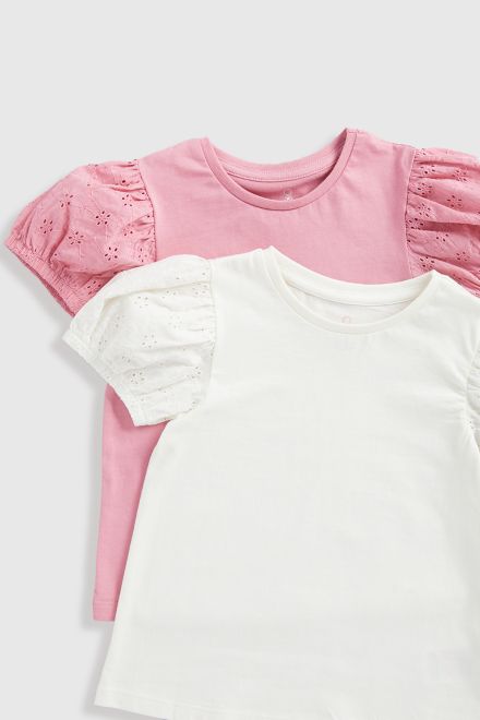Mothercare / Футболка, 2 шт. для девочки