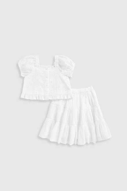 Mothercare / Комплект блузка и юбка для девочки