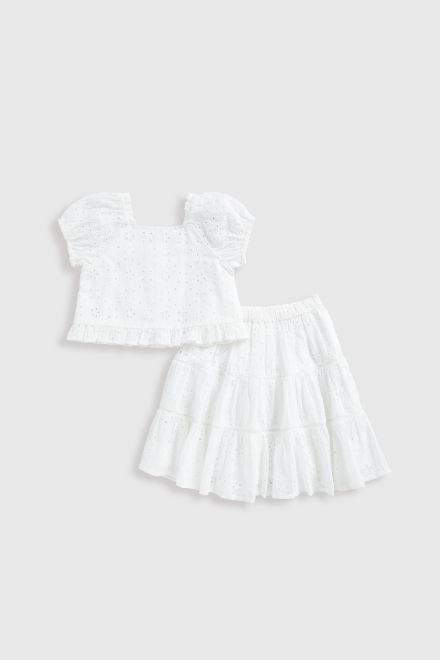 Mothercare / Комплект блузка и юбка для девочки