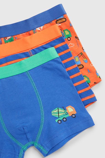 Mothercare / Трусы, 3 шт. для мальчика