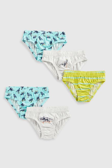 Mothercare / Трусы, 5 шт. для мальчика