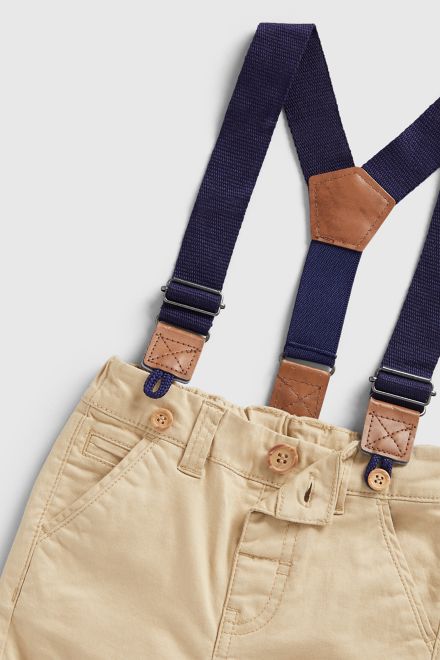 Mothercare / Комплект рубашка с коротким рукавом и шорты для мальчика