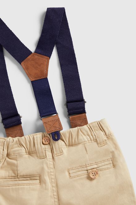 Mothercare / Комплект рубашка с коротким рукавом и шорты для мальчика