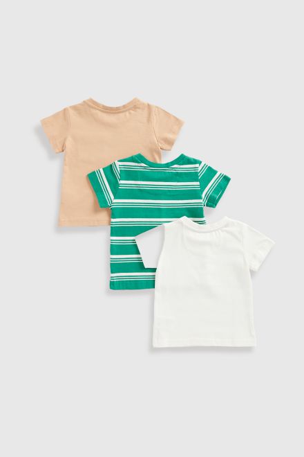 Mothercare / Футболка, 3 шт. для мальчика