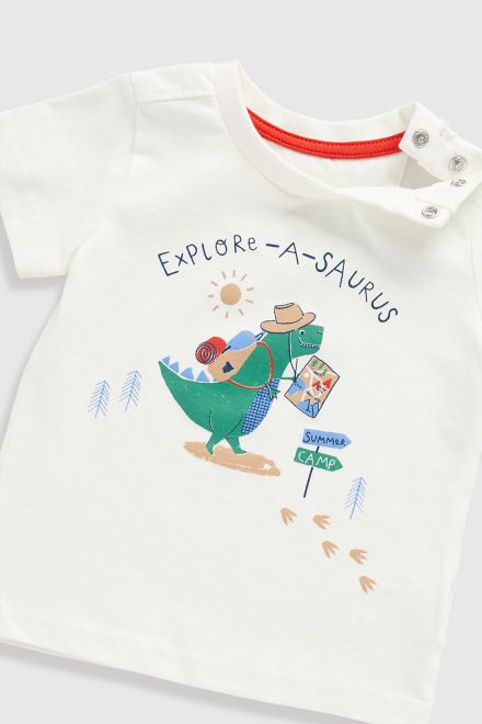 Mothercare / Футболка, 3 шт. для мальчика